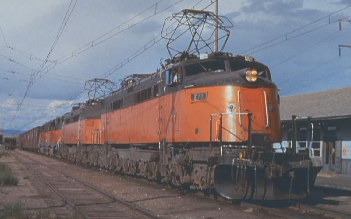 芝加哥、密尔沃基、圣保罗和太平洋铁路公司(Chicago, Milwaukee, St. Paul and Pacific Railroad)的电气化铁路哔哩哔哩bilibili