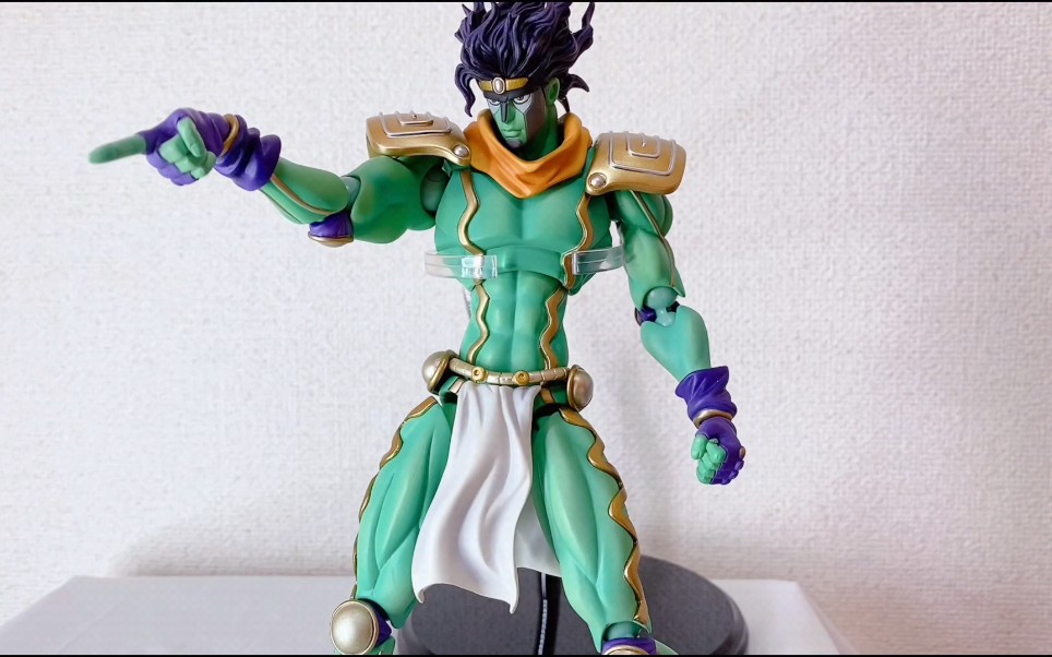 [白金之星]medicos toys 超像可动big 白金之星 玩家实物介绍