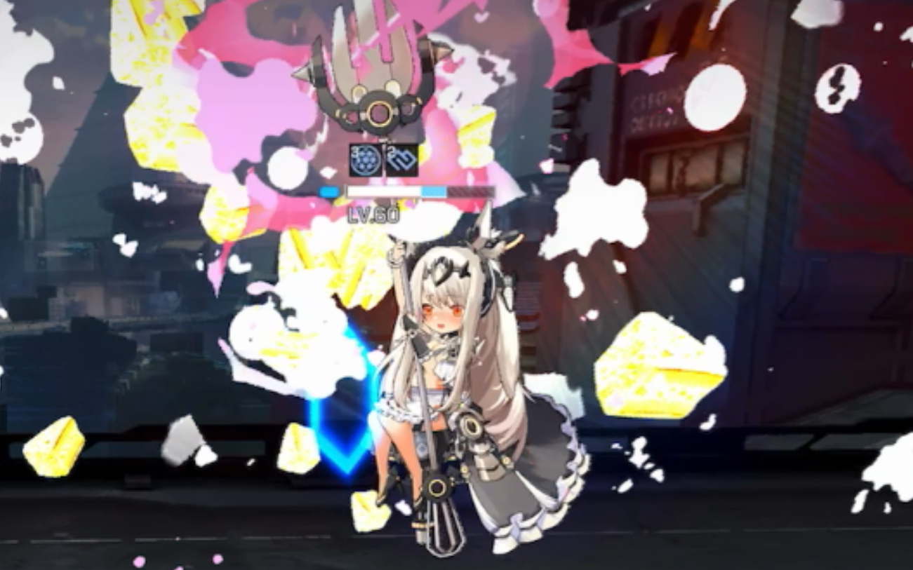 机动战姬演习1打3的奶油兔差点翻盘