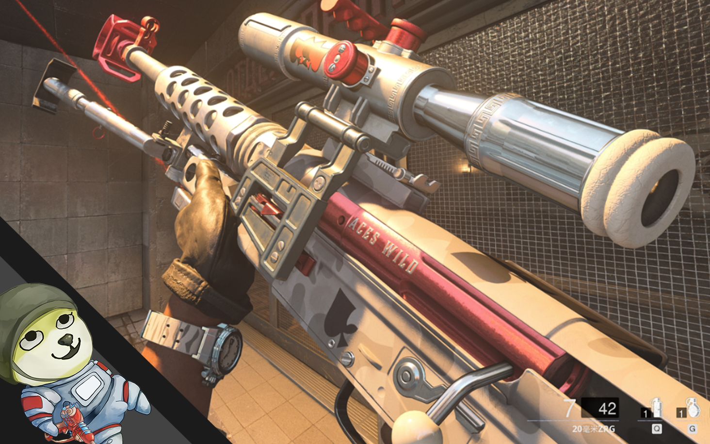 20mm狙击炮我感觉我肩膀飞了bocwntw20