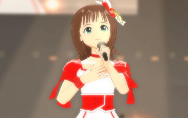 【偶像大师 mmd】live at 横滨arena 「少女啊怀抱大志吧!