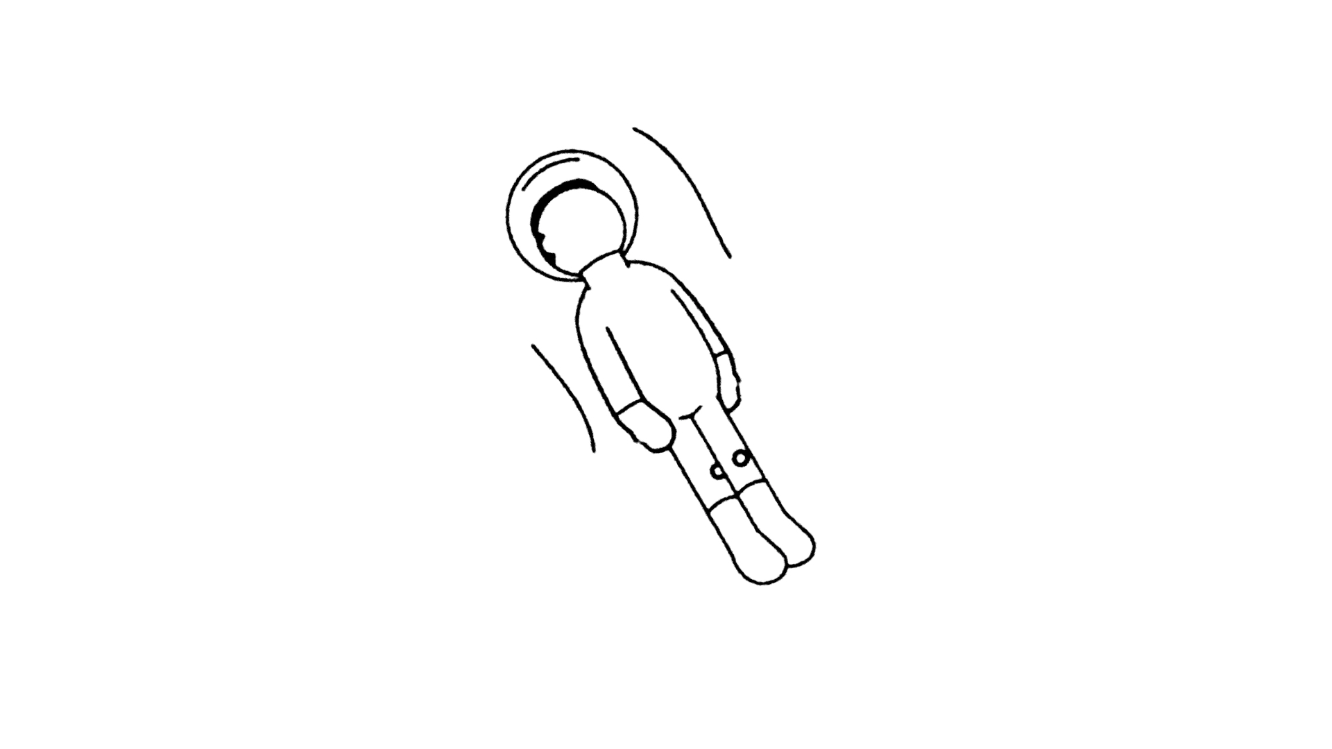 【ae】伪3d太空小人练习