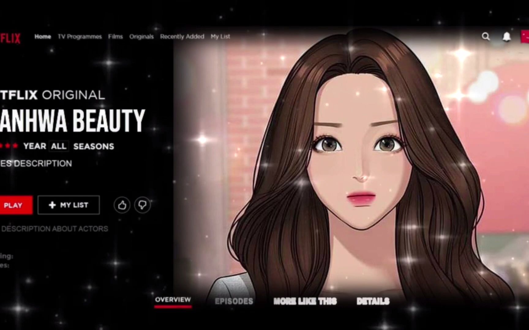 女神降临 cg漫画美女