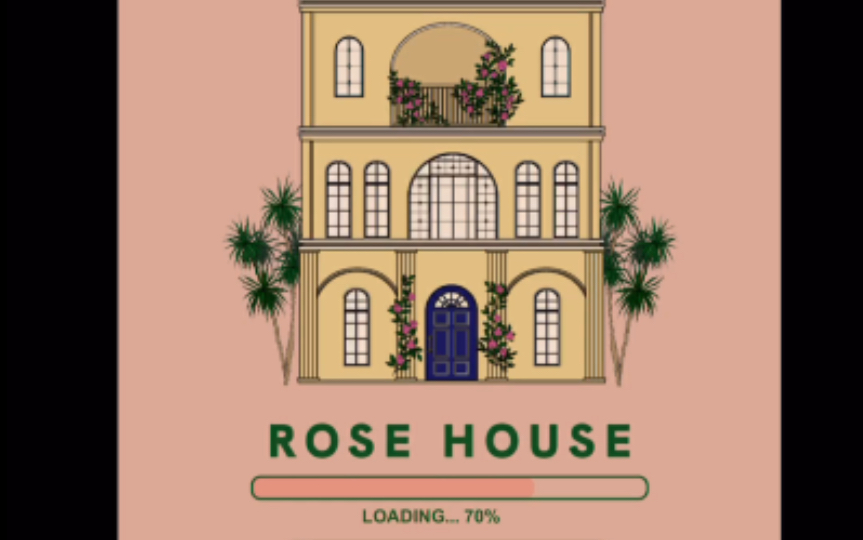 [图]密室逃脱益智游戏 ROSE HOUSE 玫瑰园 攻略解说