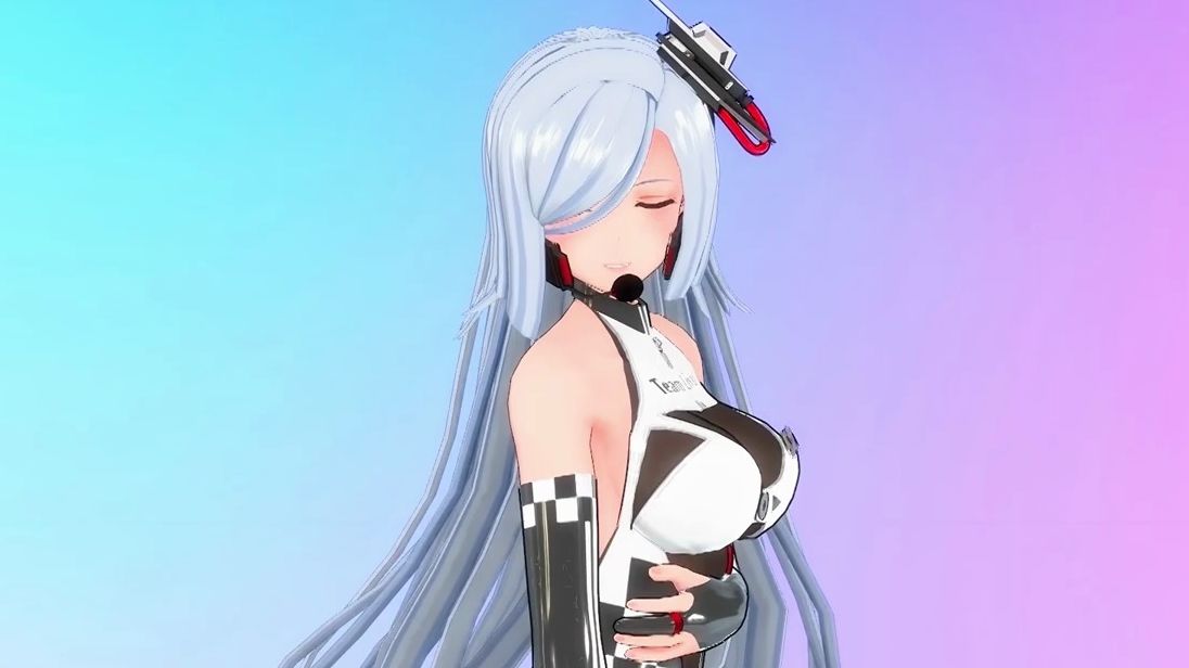 [图]【MMD/原神】申鹤 (๑′ᴗ‵๑)Ｉ Lᵒᵛᵉᵧₒᵤ❤️【Teen Titans gm】