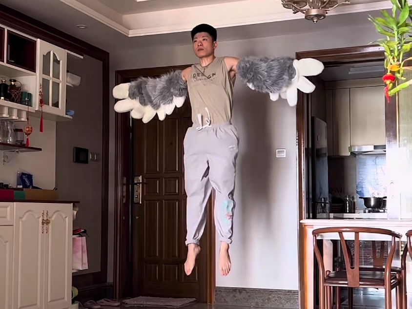 中国人能飞