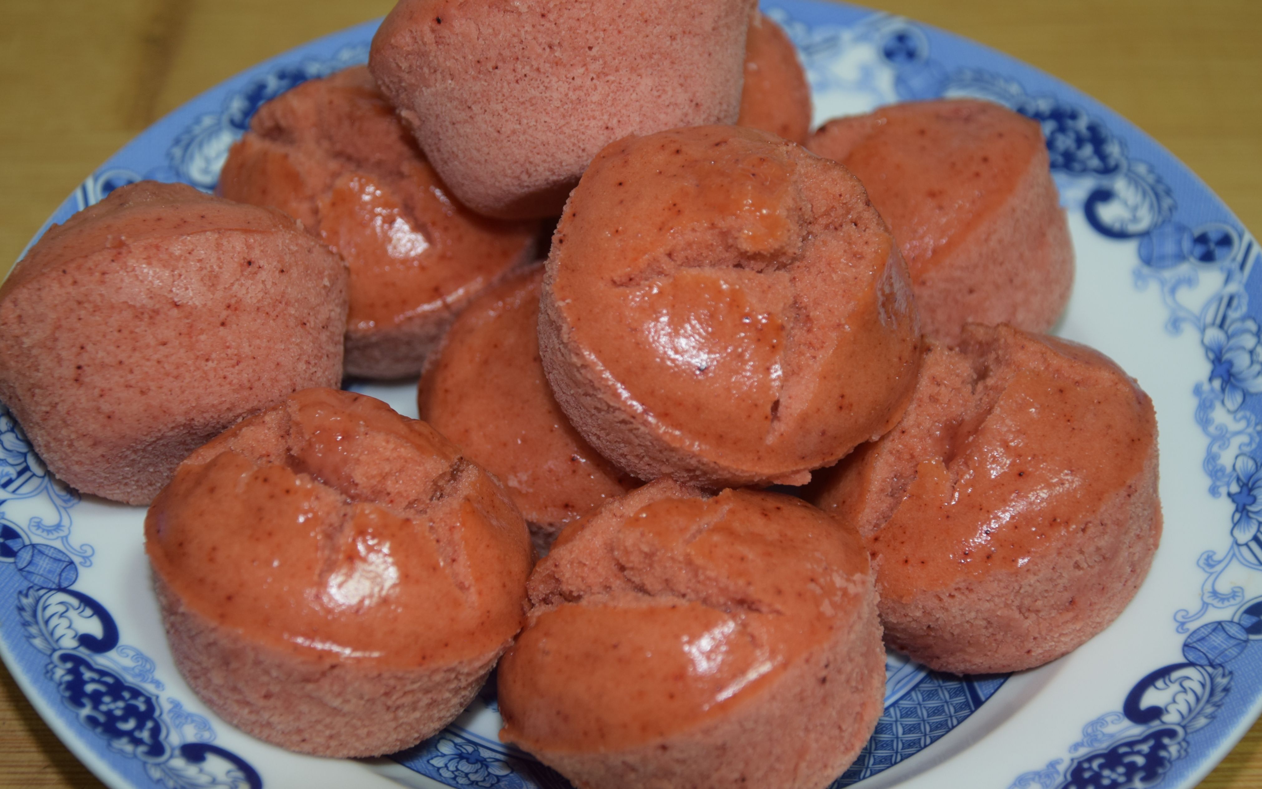 客家人都爱吃的"笑粄",做法很简答, 一分钟学会,比包子好吃_哔哩哔哩