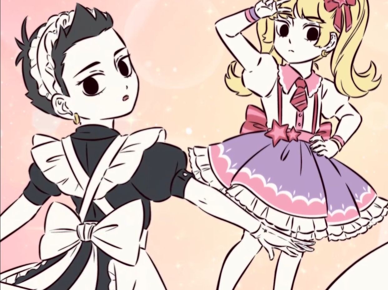 非人哉:百变哪吒,穿裙子太可爱了