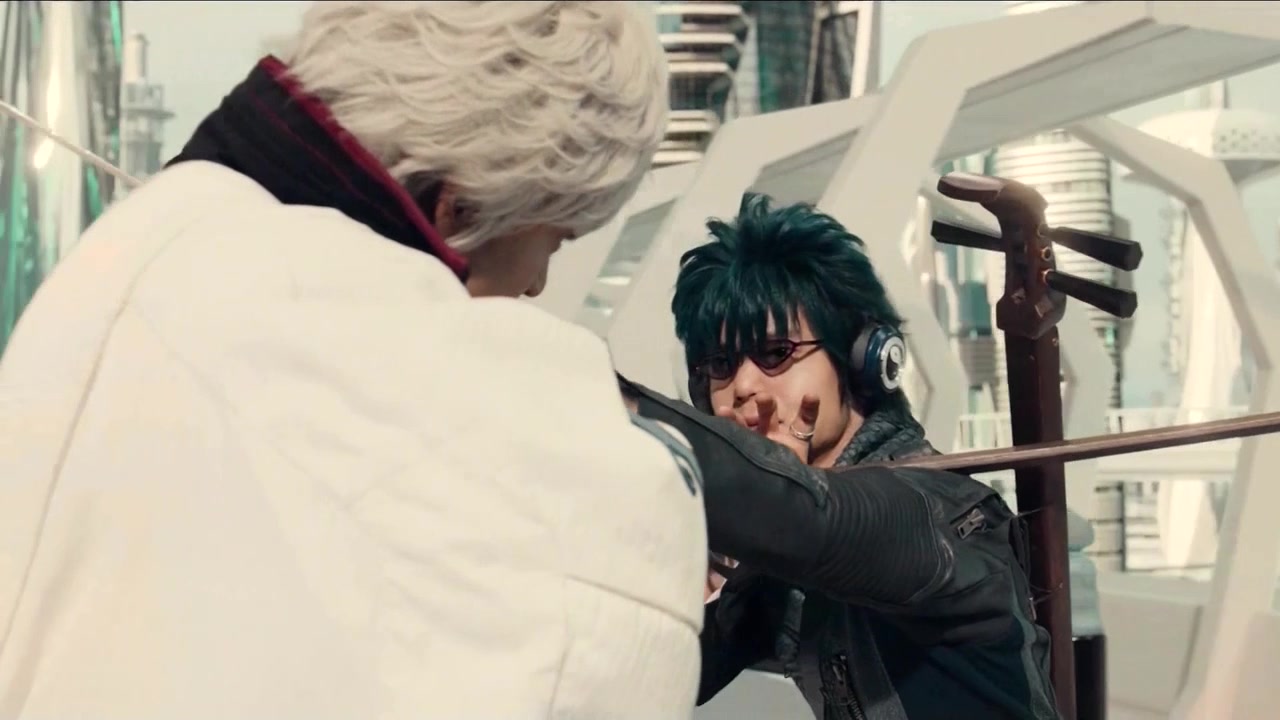 【银hun2】洼田正孝千人斩vs小栗旬白夜叉