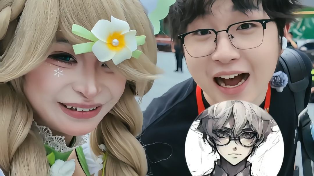 来吧展示小蒋的蛋仔人脉