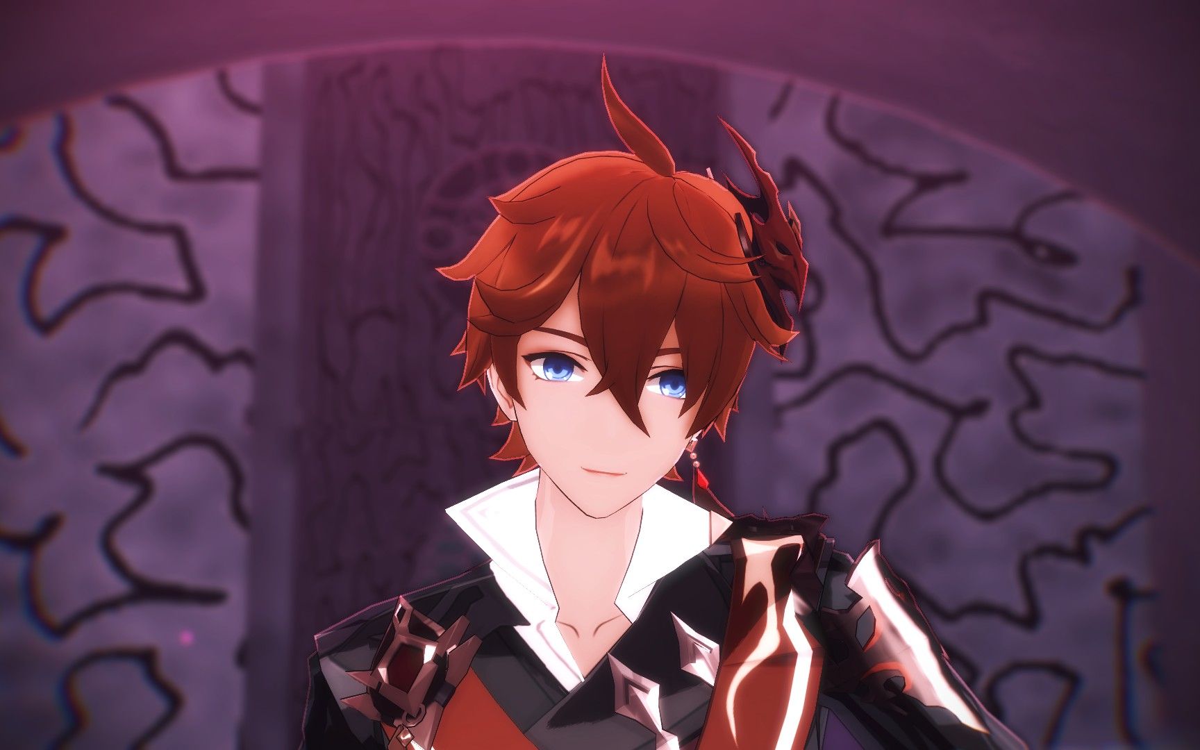 【原神mmd】『达达利亚(邪眼)』就这样一直盯着我吧