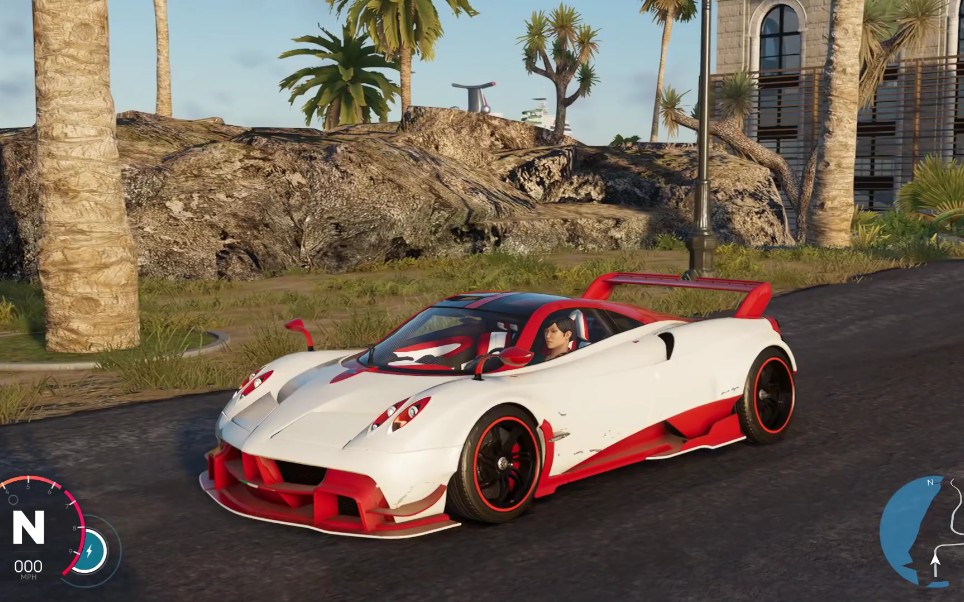 峰会奖励帕加尼风神特别版试玩体验(isad授权搬运)_哔哩哔哩_bilibili