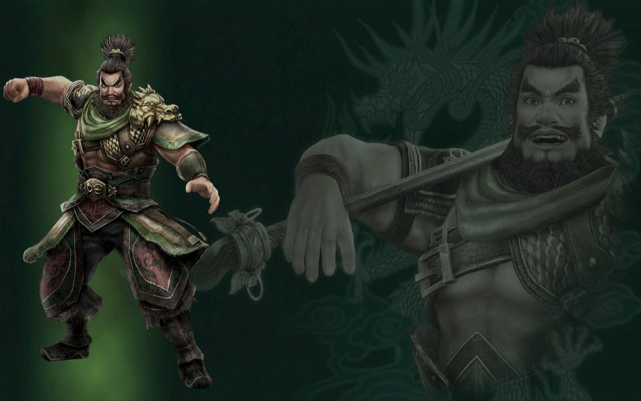 真三国无双7with猛将传张飞六星秘武灼尘蛇矛