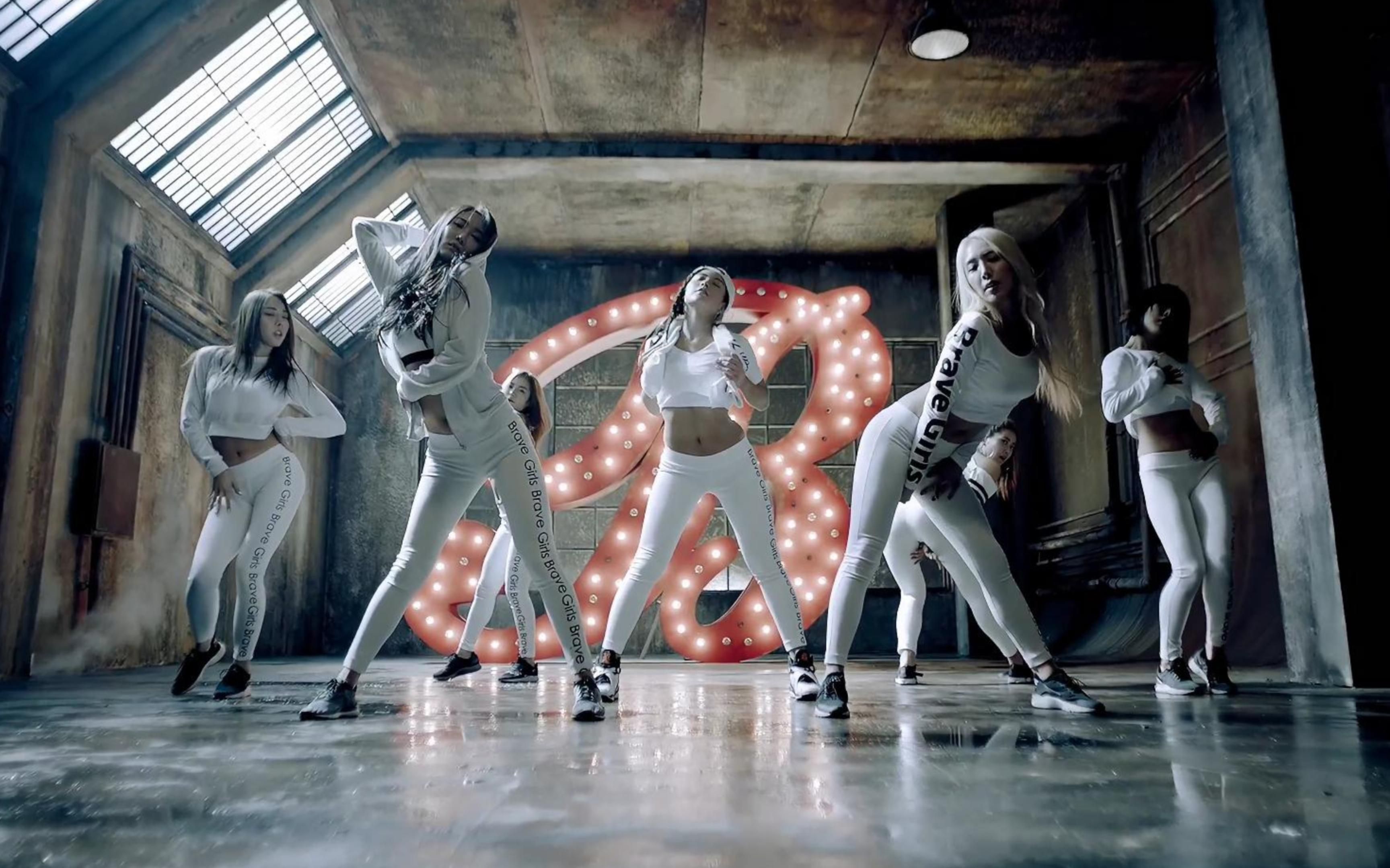 【4k中字】brave girls-deepened