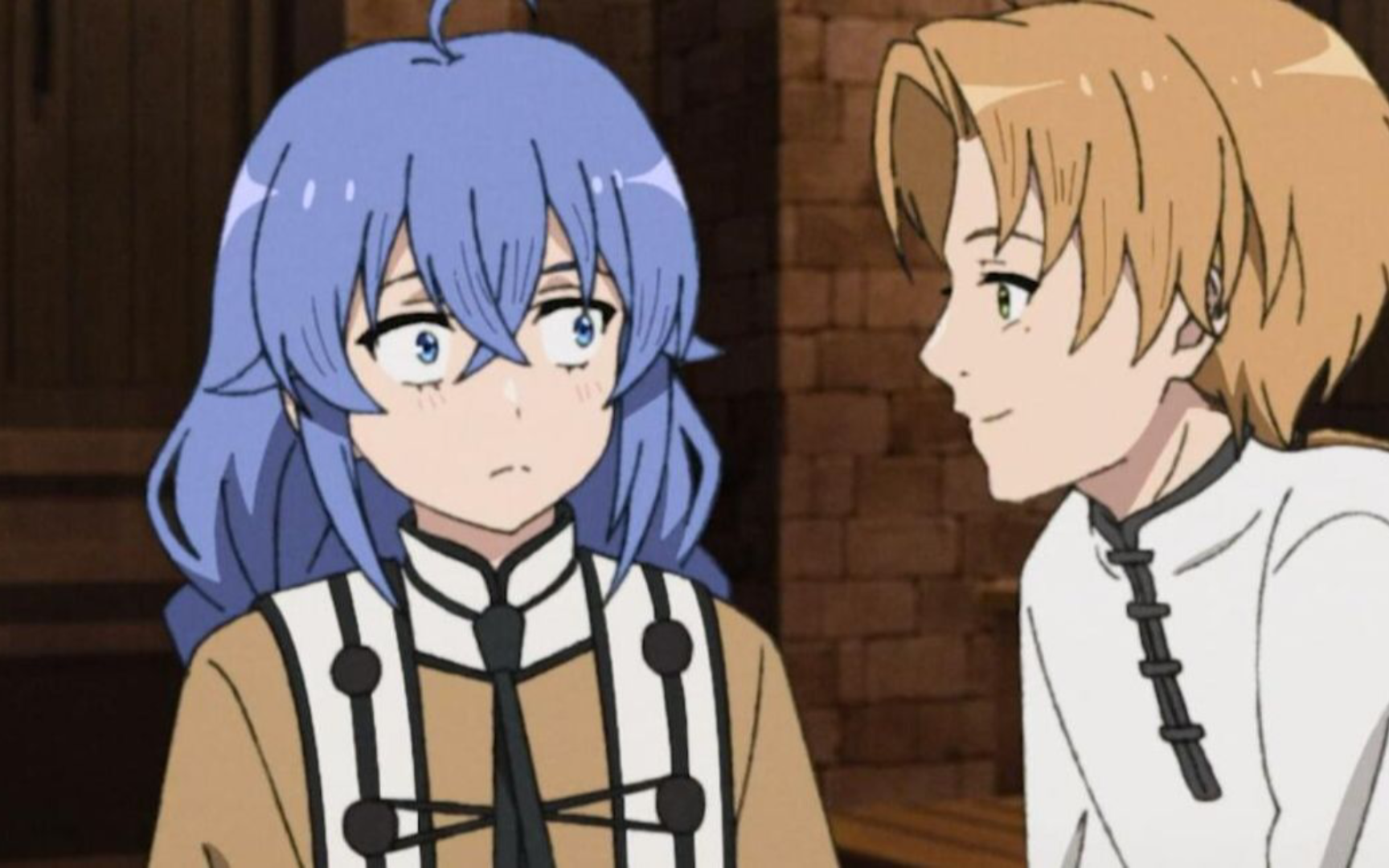 青年鲁迪正是洛琪希理想型,要把持不住了