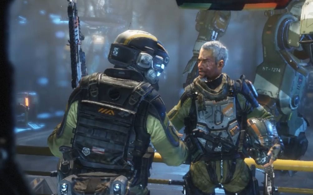 泰坦陨落2 我与安德森上校的一面之缘