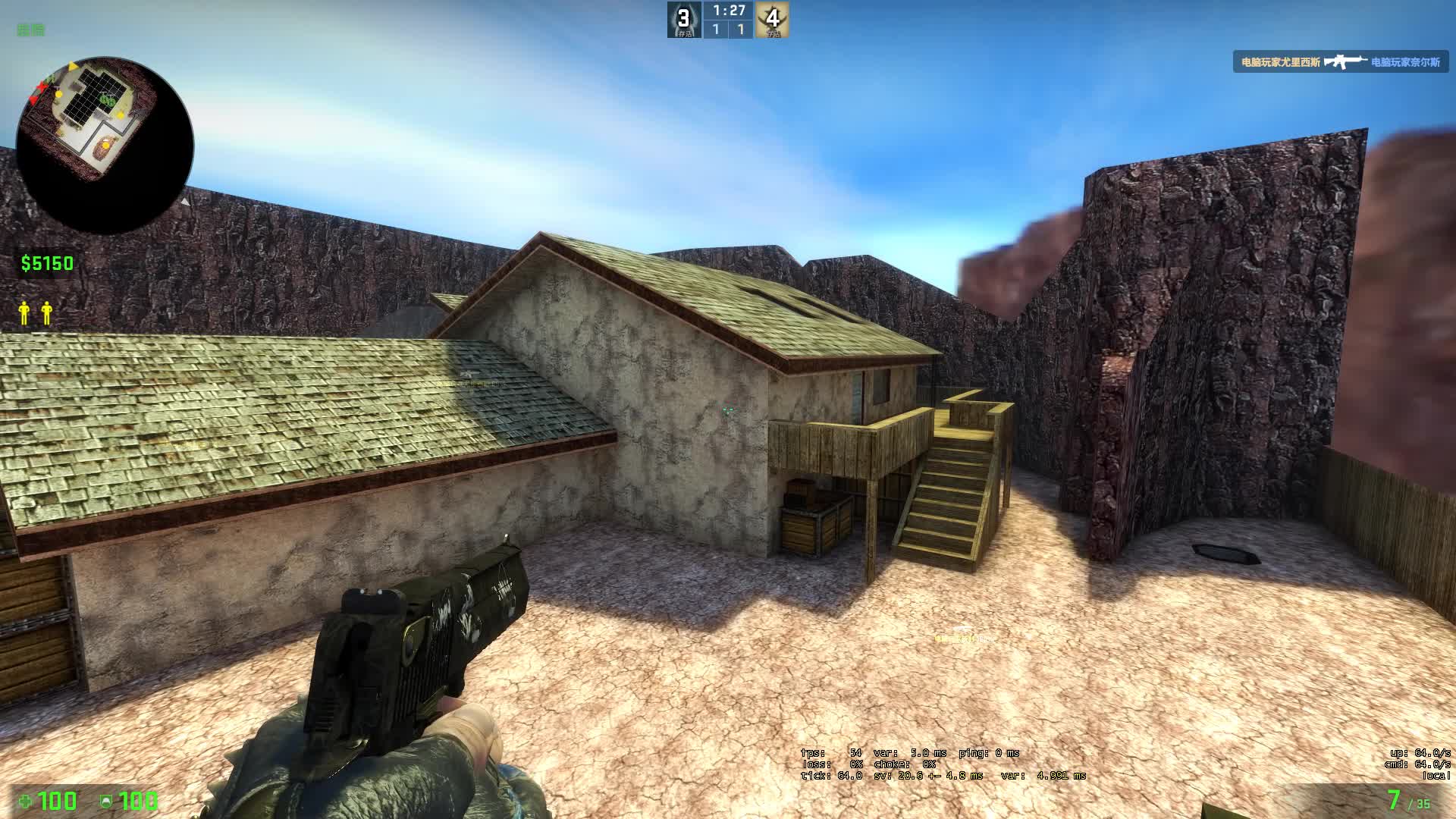 [cs1.6复刻] 工坊地图推荐:militia(野战训练营)_哔哩哔哩_bilibili