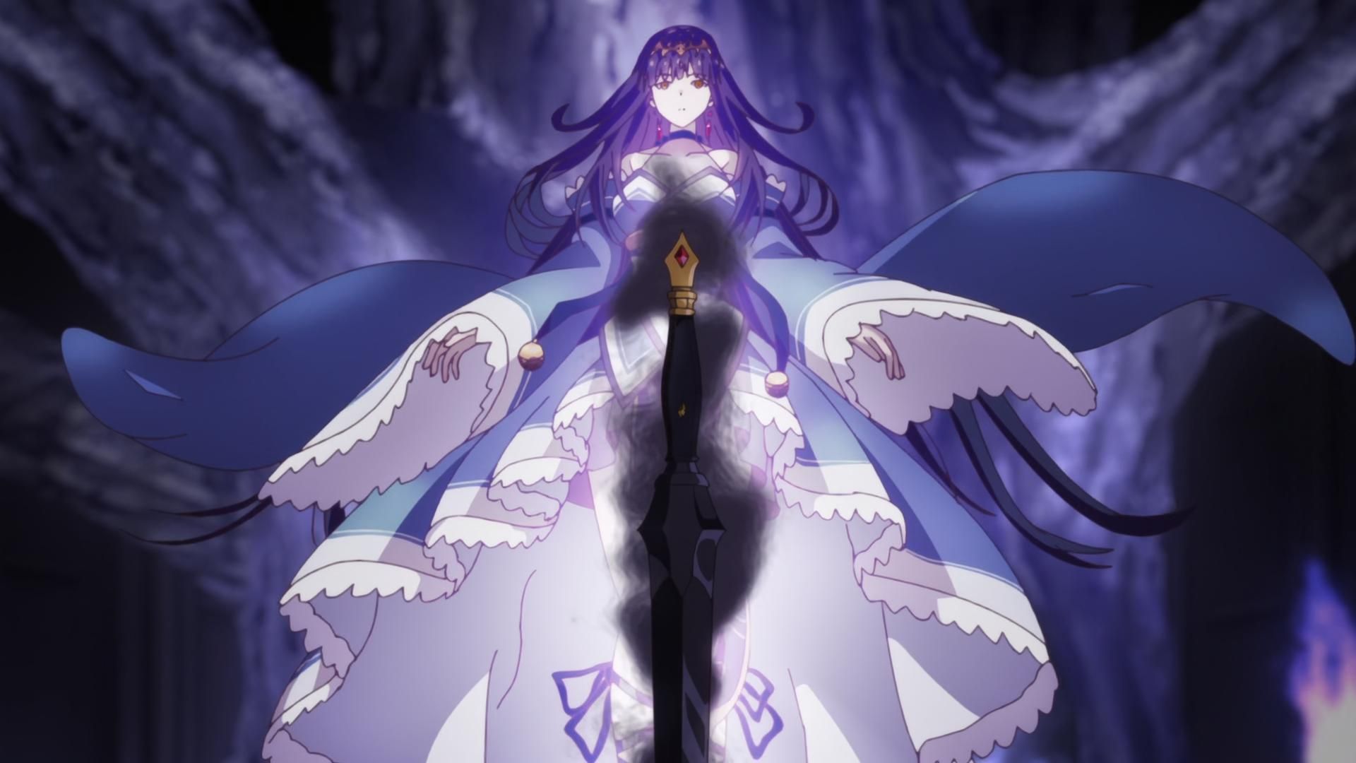 冥界女神赐予男主绝世大宝剑对抗魔王