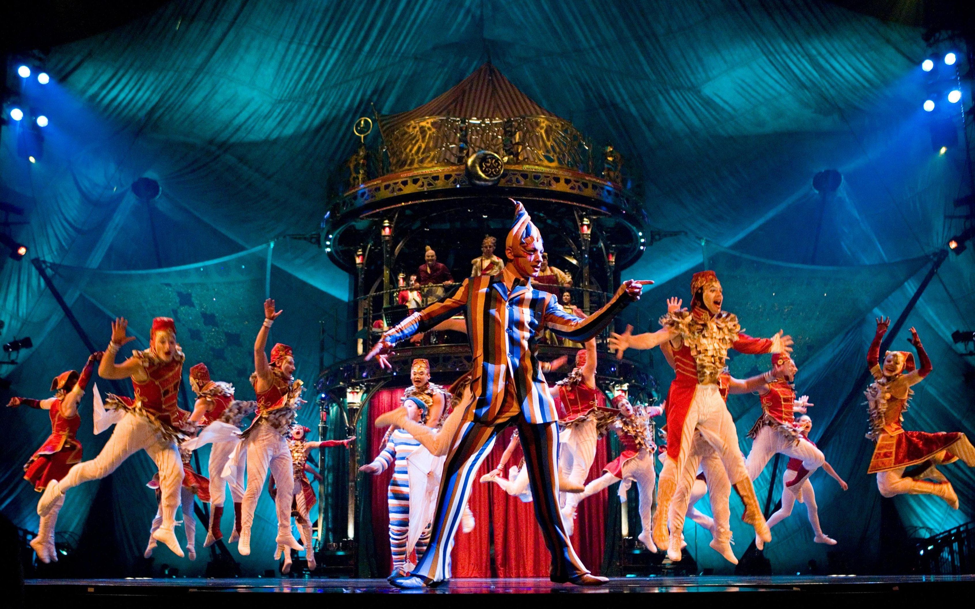 只能在剧场看到的《太阳马戏团》精彩集锦,大家是否喜欢?