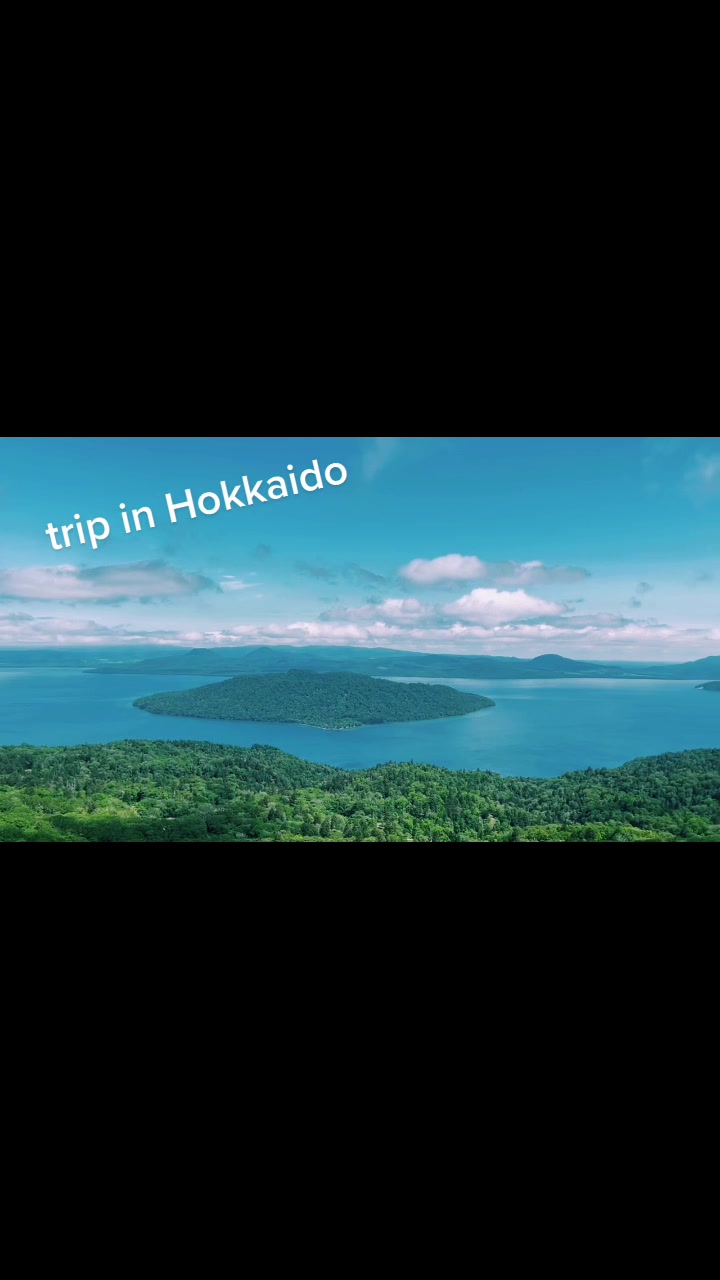 trip #solotrip #旅 #vlog #一人旅 #北海道 #美幌峠 #屈斜路湖