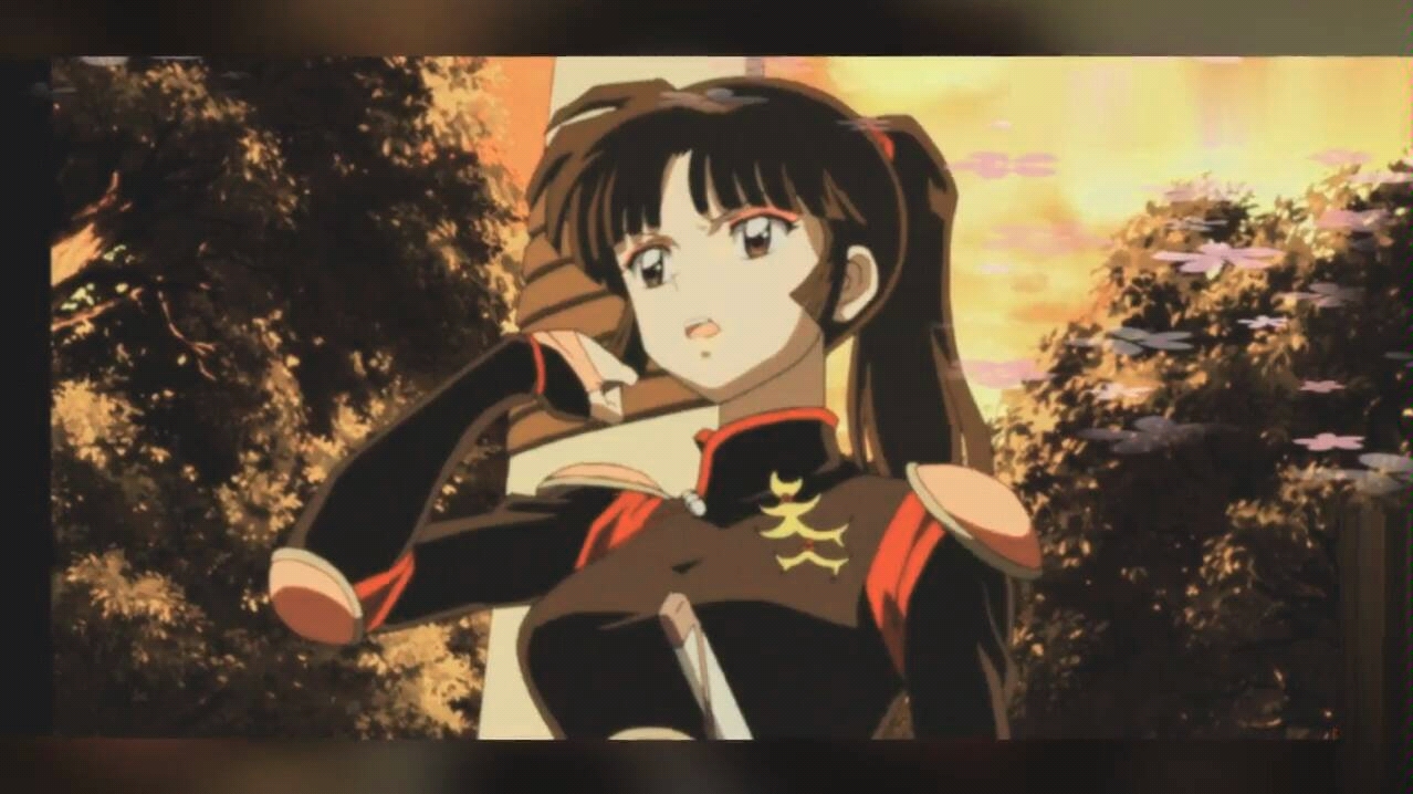 犬夜叉——珊瑚