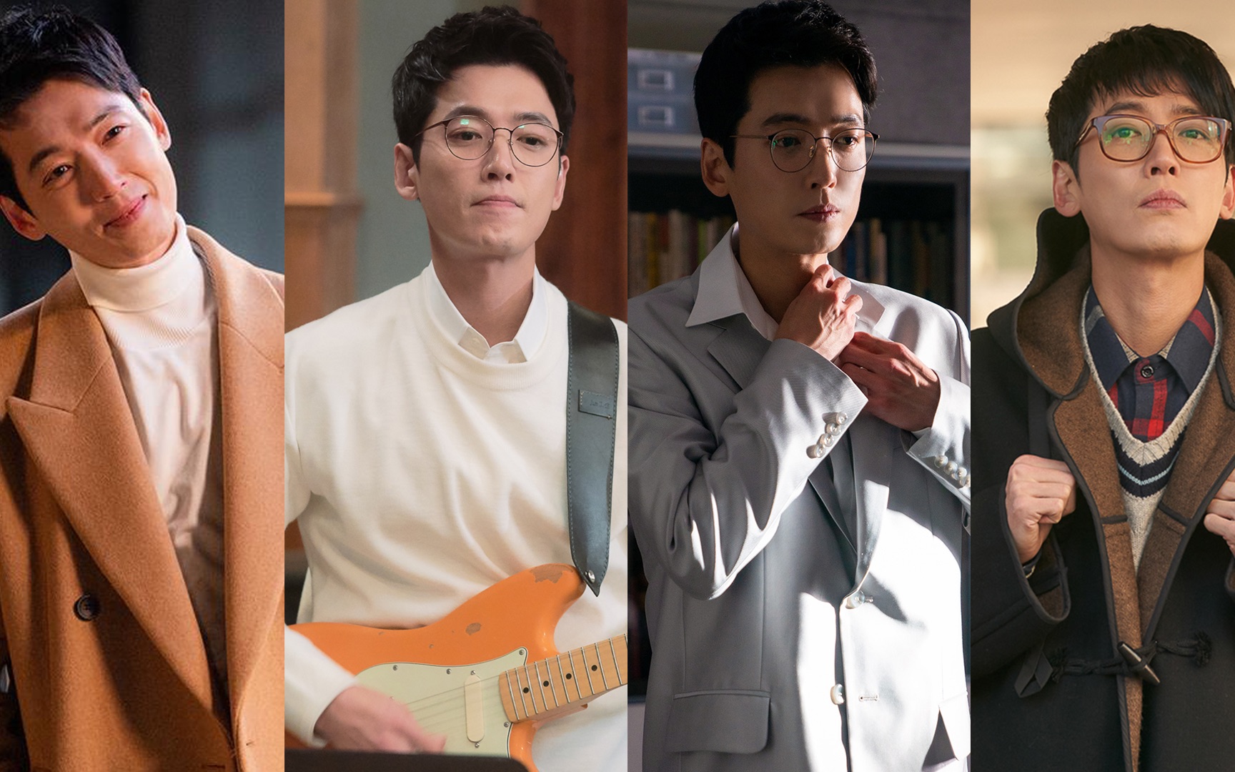 韩剧穿搭:郑敬淏《机智的医生生活第一季》50套|灭霸金教授的时尚特辑