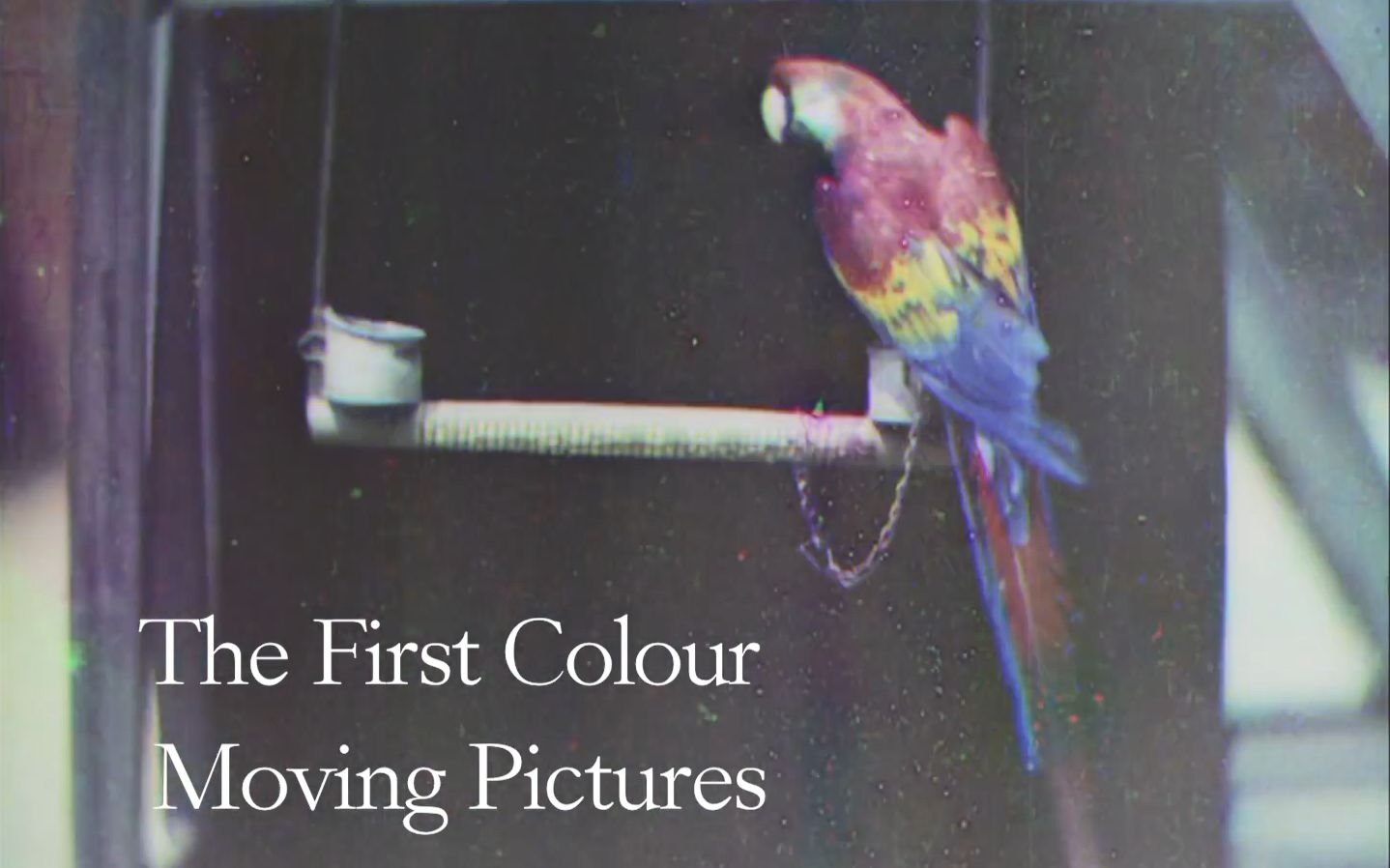 [图]【中文字幕】【第一部彩色实验短片】The First Colour Moving Pictures (1902)