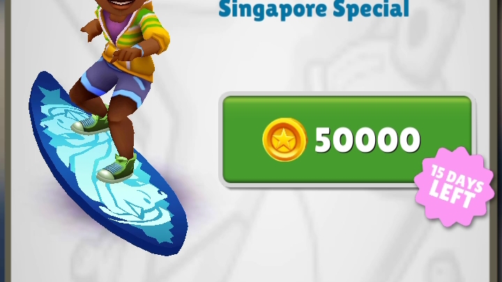 Subway surfers Singapore新加坡1.57.0网络游戏热门视频