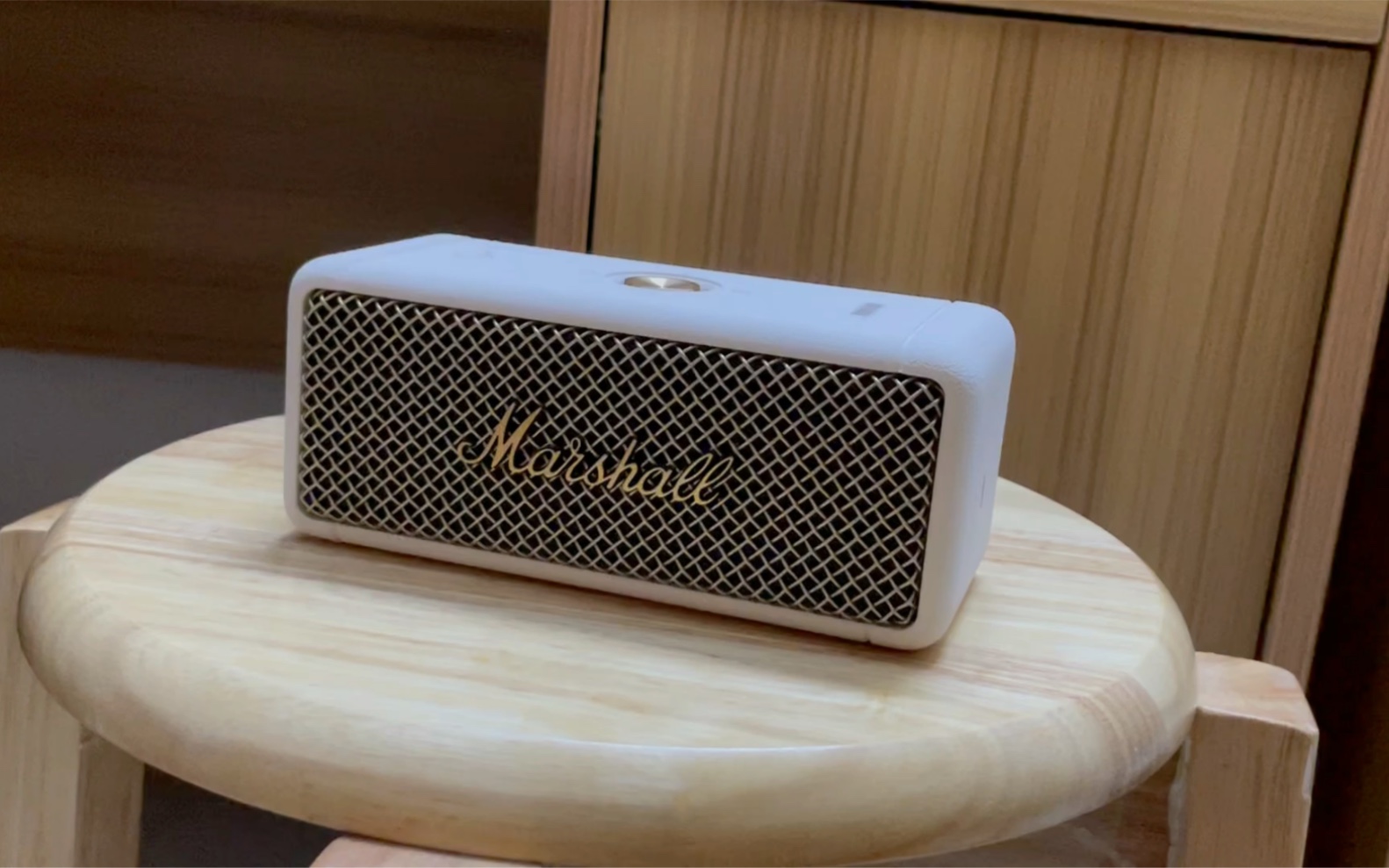 【蓝牙音箱】marshall emberton蓝牙音箱的各种音效