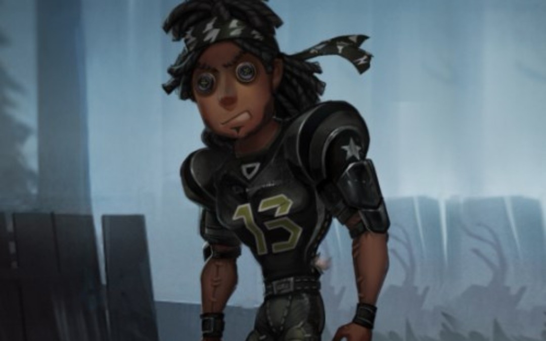 第五人格: 在铁的头也顶不过两个橄榄球!