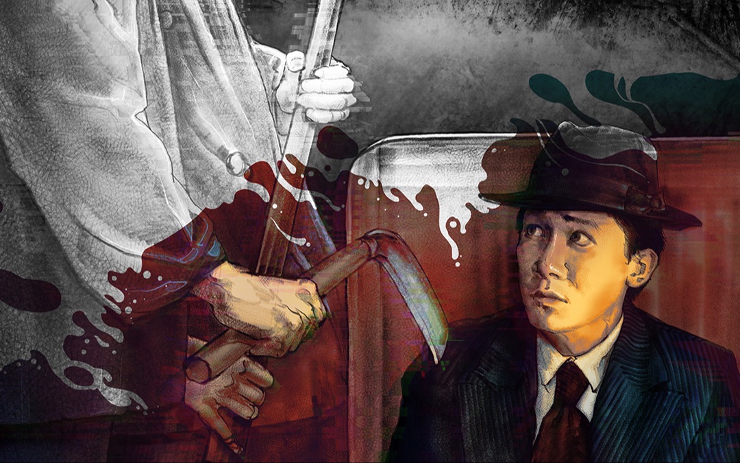 【procreate板绘】《悲情城市》概念海报!