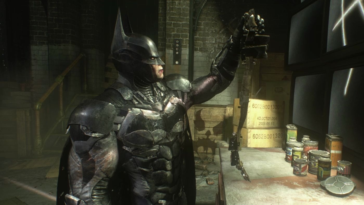 《蝙蝠侠:阿卡姆骑士》缴械投降