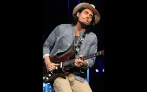 Download Video: 【经典吉他solo伴奏】John Mayer - Last Train Home 电吉他伴奏带