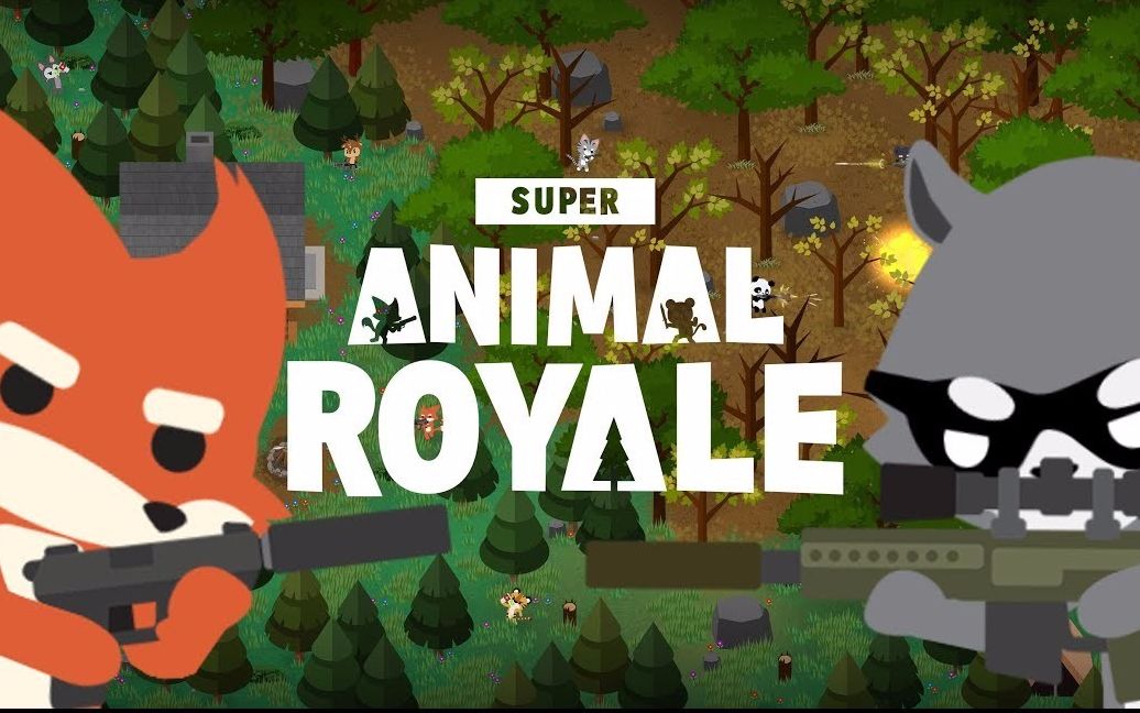 熊猫加速器动物吃鸡大逃杀steam超劲爆超级动物大逃杀