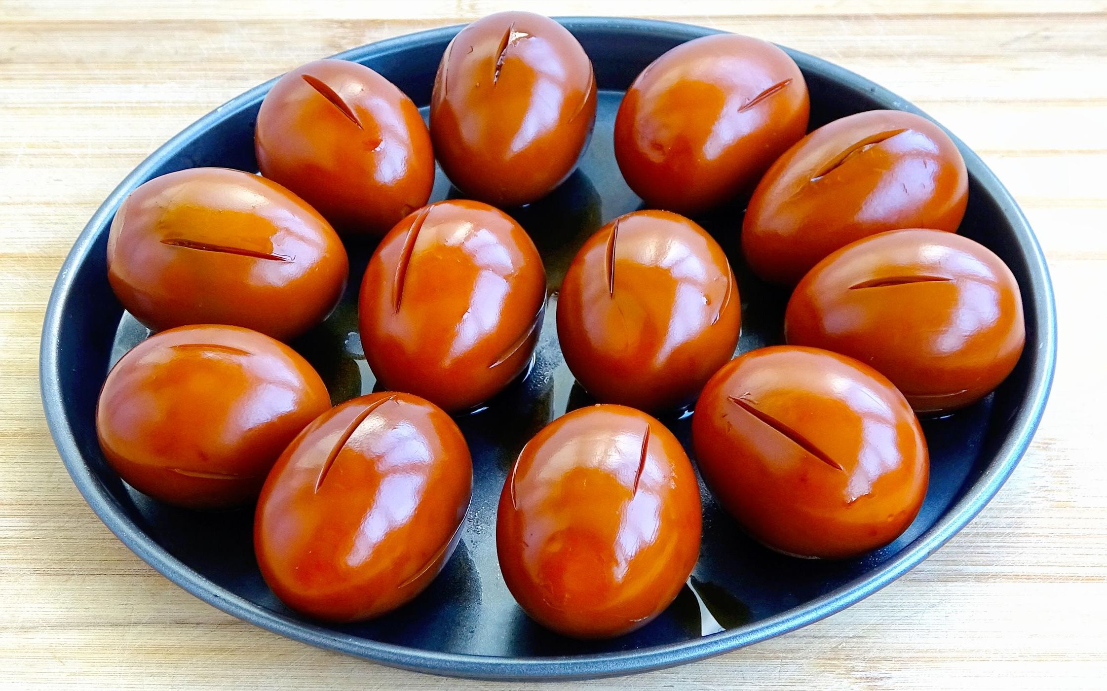 50年祖传卤鸡蛋秘方,不放任何香料,卤香味浓郁,看完视频学会了