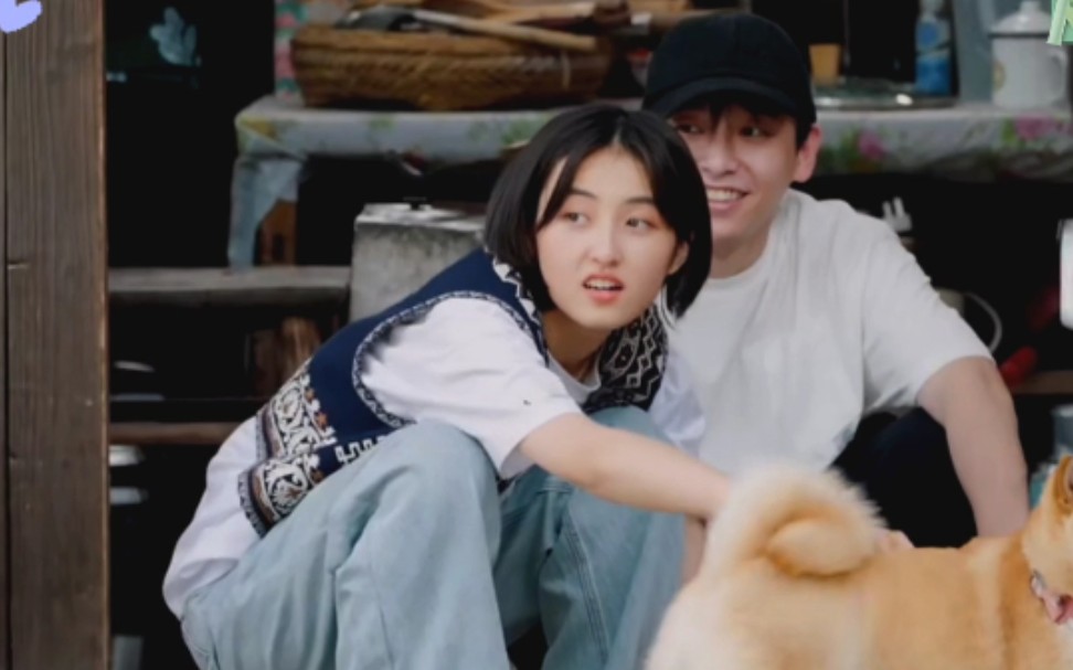 张子枫x彭昱畅,我的眼里都是你,何粉头功力依旧深厚.