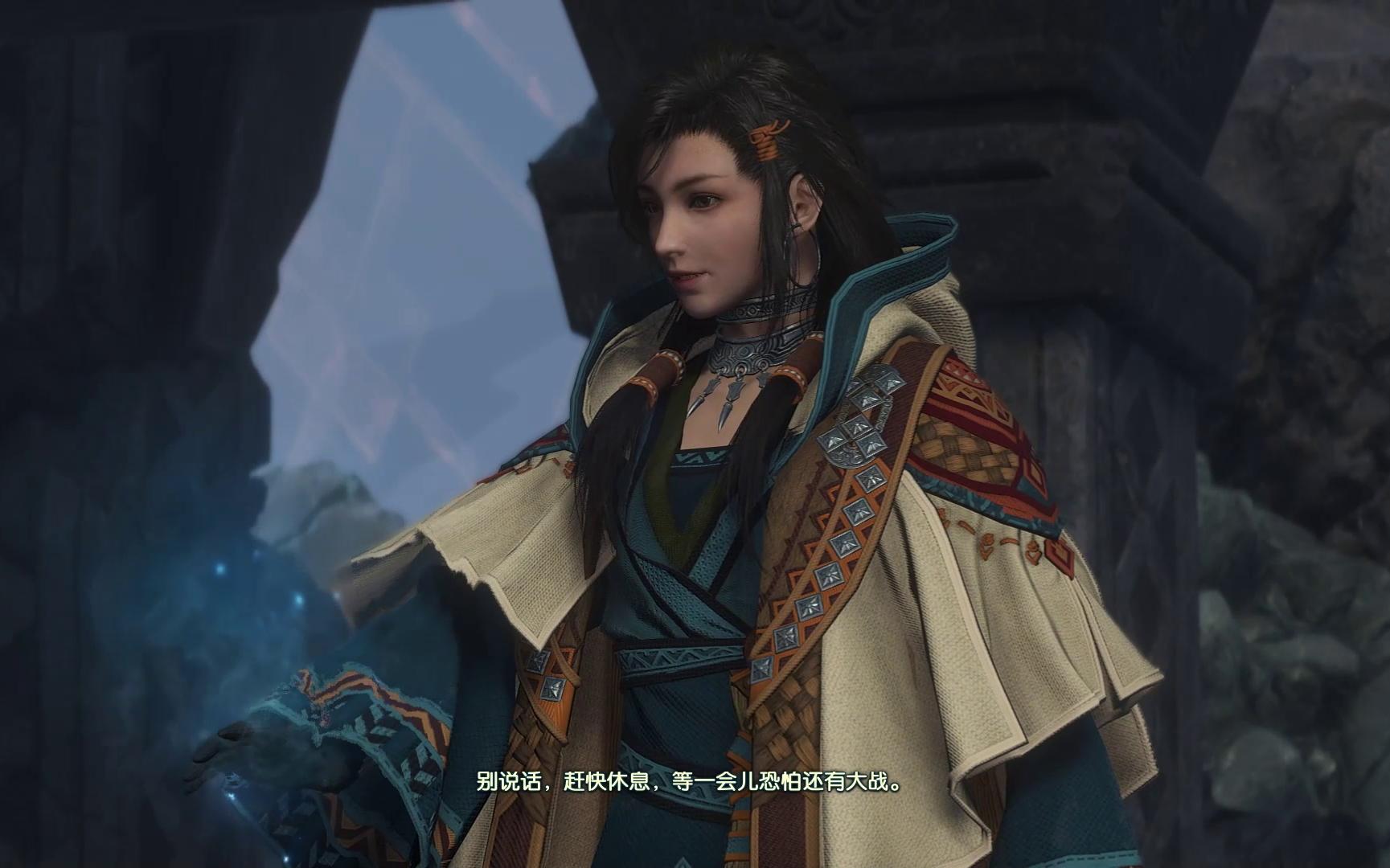 古剑3:风晴雪第二次现身,霓商其实蛮飒的