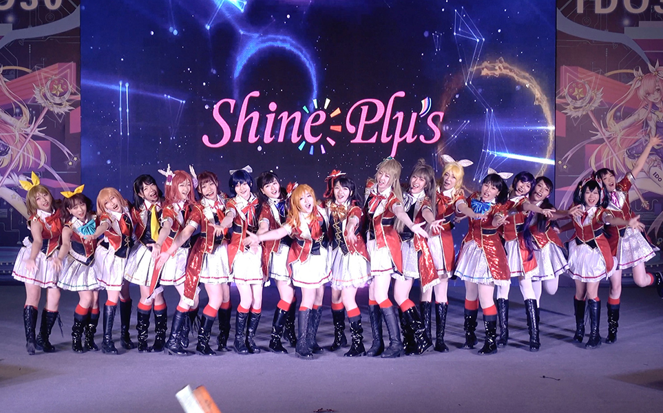 [图]❀Shineplus❀Moment Ring❀18人次元壁炸裂3年后终无遗憾❀ChinaJoy「舞艺超群」北京预赛