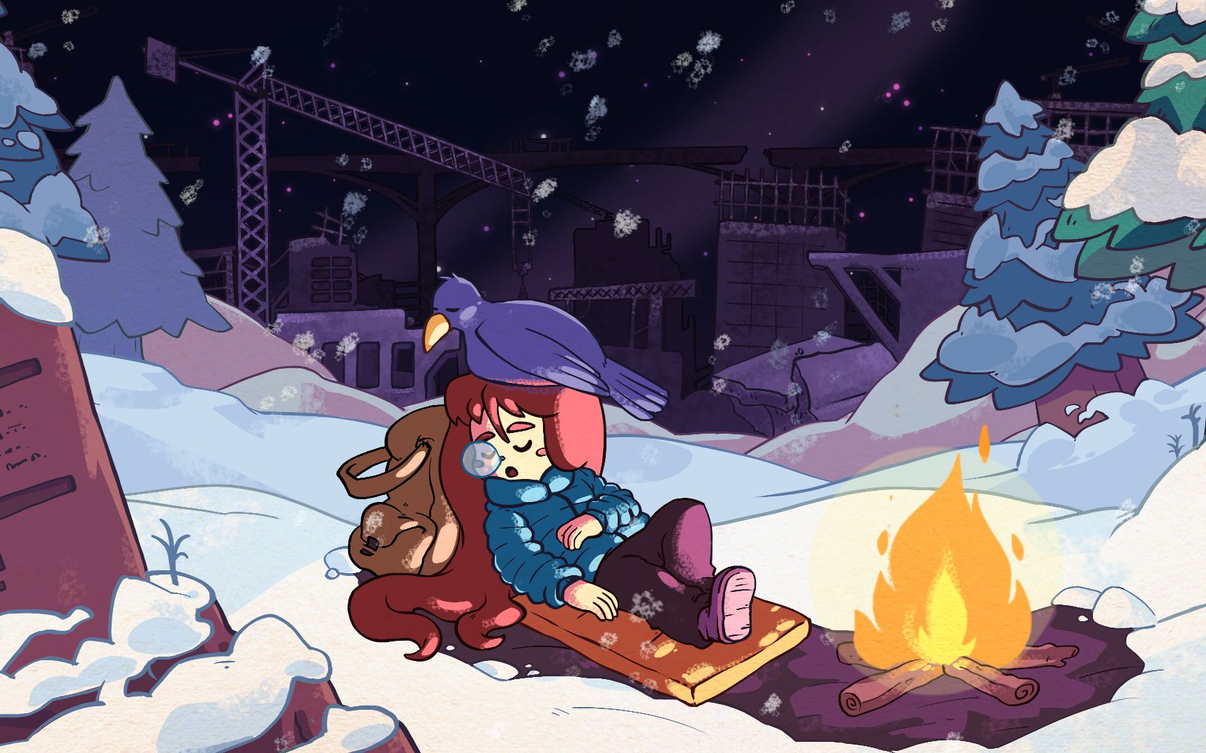 [蔚蓝celeste] 第一章 - 被遗弃的城市(全红草莓)