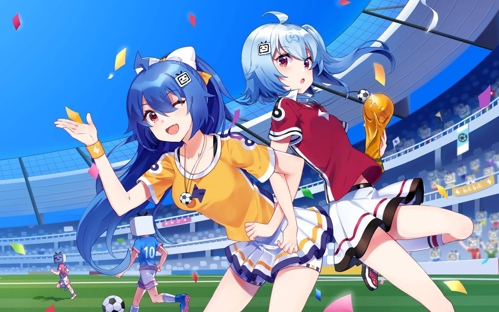 2233生日快乐❤️bilibili十一周年,干杯!