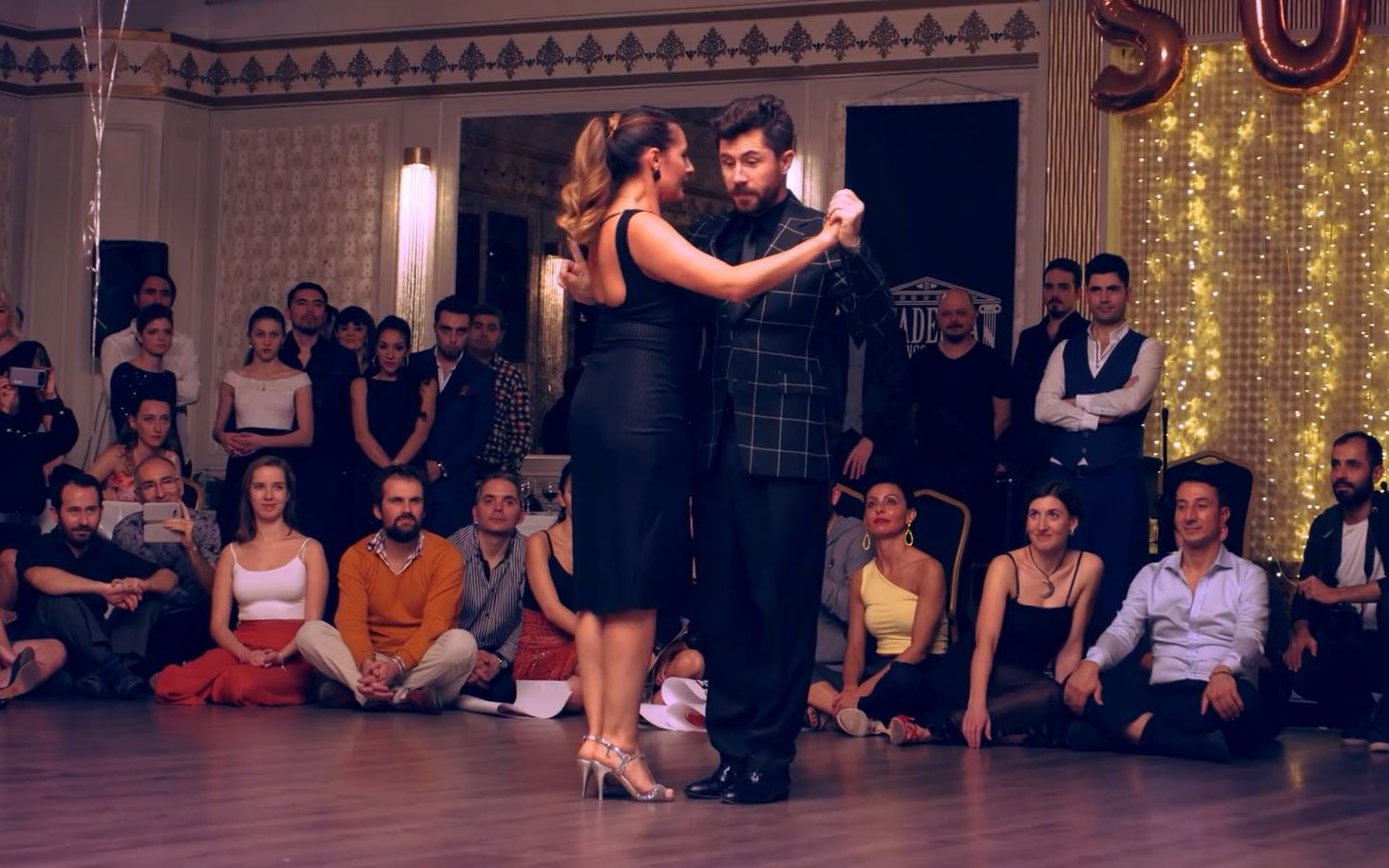 探戈高清幽默的人跳舞也幽默