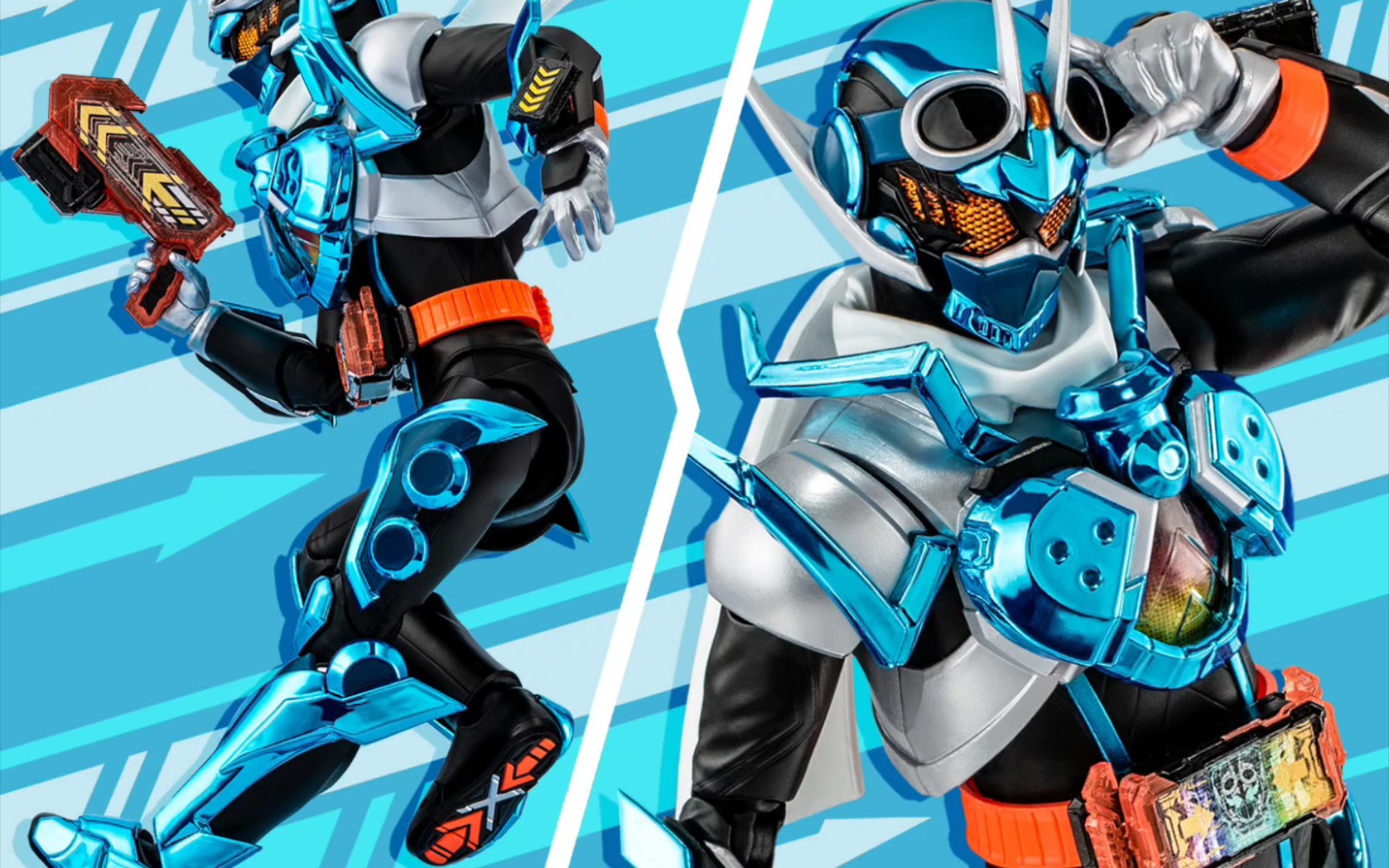 shf假面骑士歌查德:官博介绍图,骑士降临