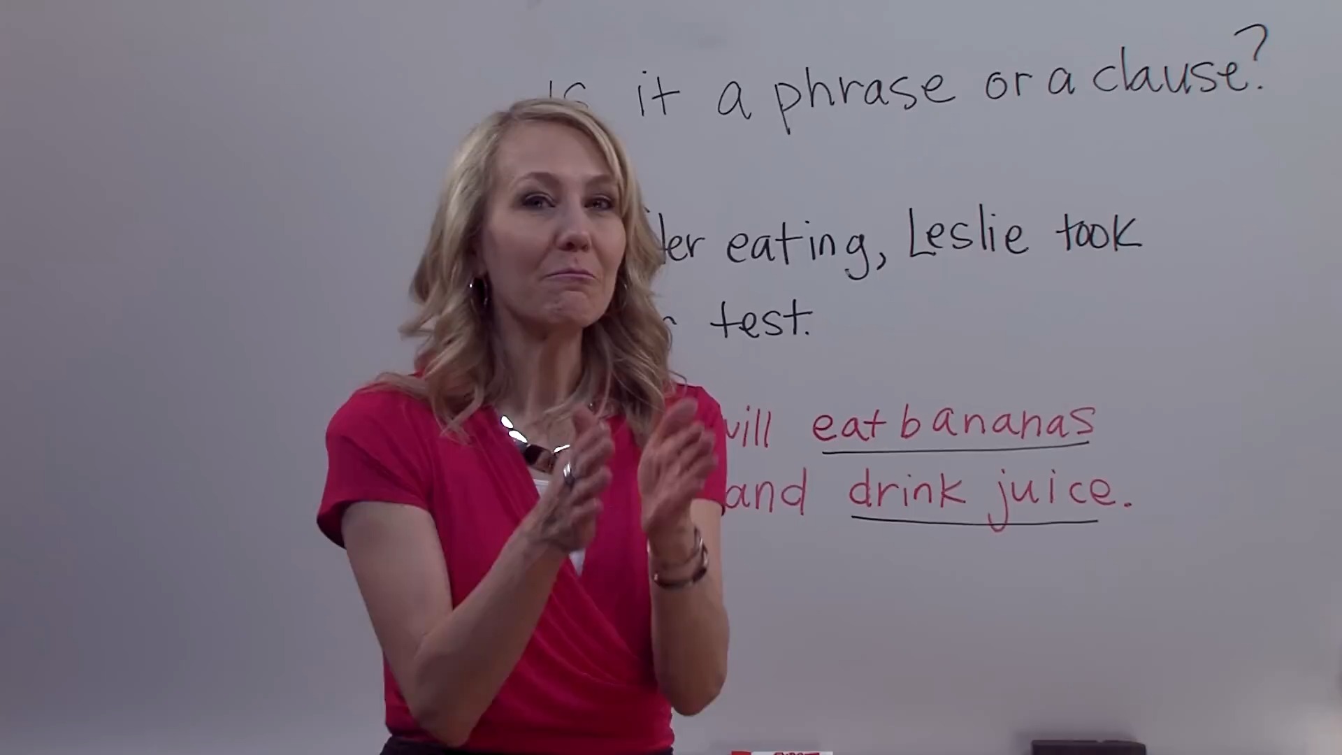 片语VS子句|分句|Phrases v. Clauses