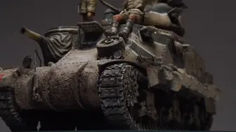 Descargar video: MiniArt 1/35 英军格兰特 Mk.I中型坦克模型制作视频