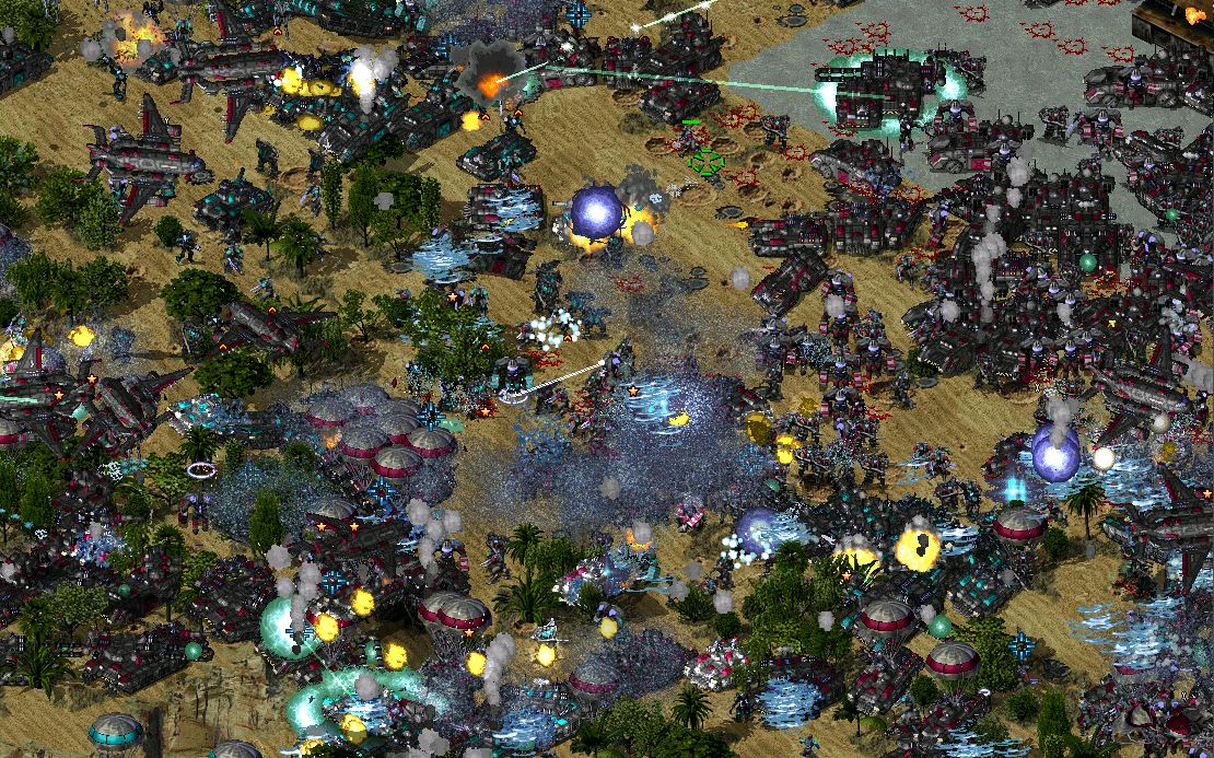 心灵终结世界大战之cpu终结(焚风篇)