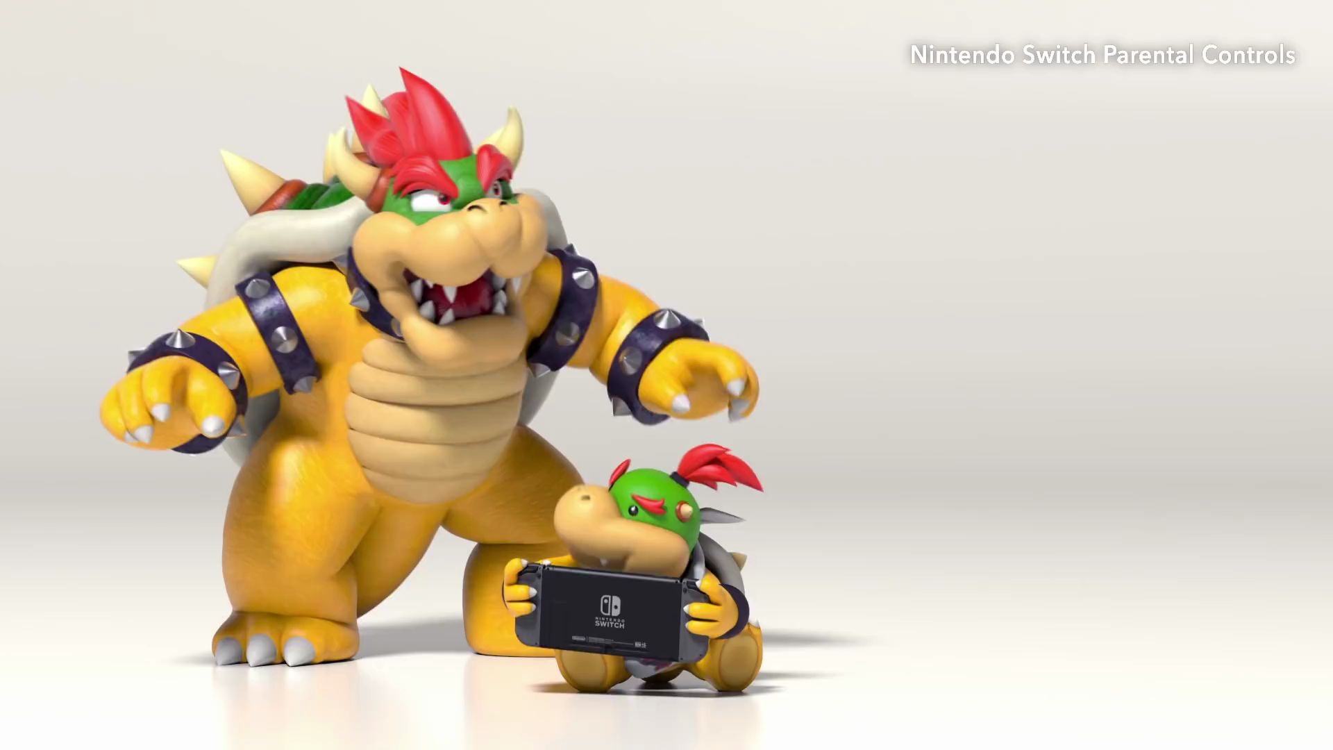 ns家长管控宣传片(库巴和他的儿子)_哔哩哔哩 (゜-゜)つロ 干杯~-bili