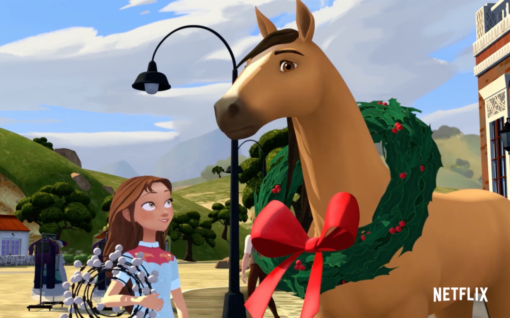 【spirit riding free】圣诞特别篇spirit of christmas(小马王过圣诞