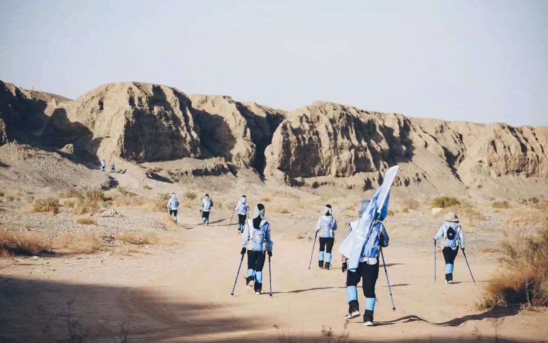 生命的行走-征4无人区敦煌玄奘古路戈壁挑战赛