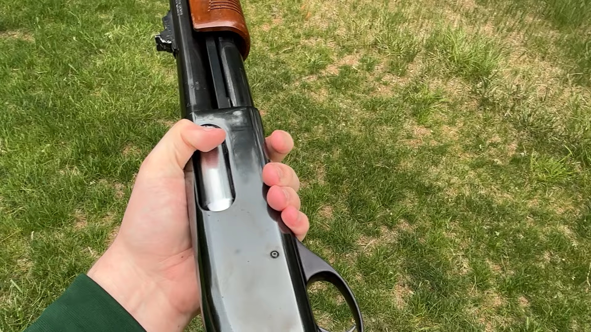 横跨军,警,民三界——雷明顿m870泵动霰弹枪