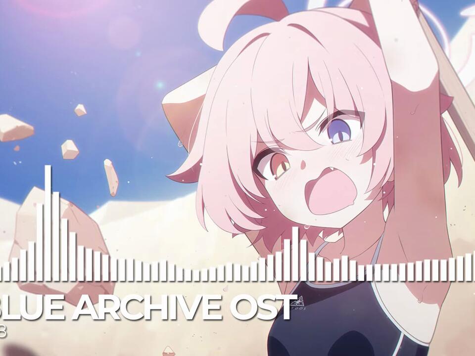 ブルーアーカイブBlue Archive OST 208 . Shoujo Delight_哔哩哔哩_